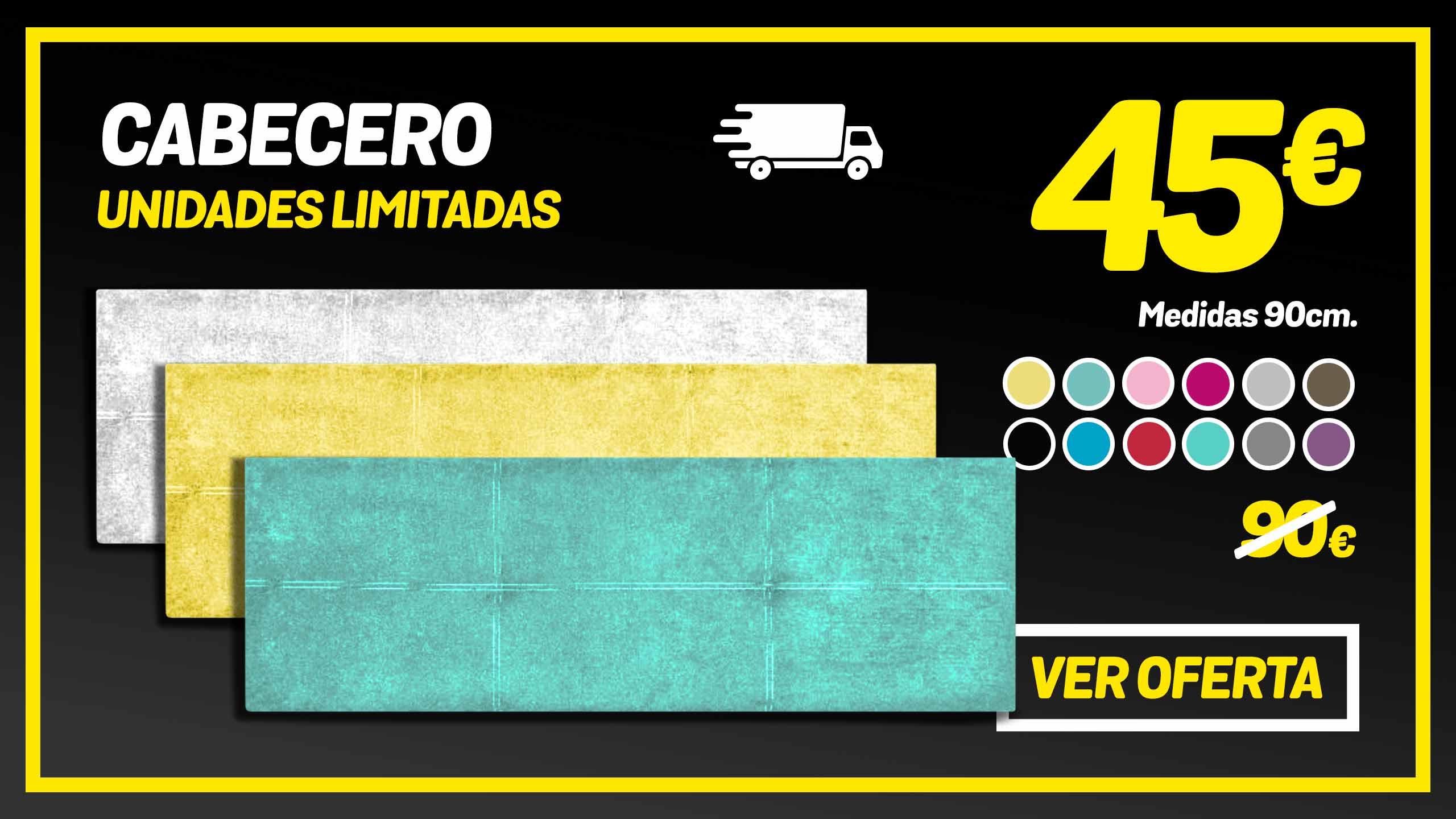 cabecero en oferta online